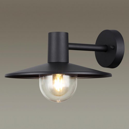 Ландшафтный настенный светильник Odeon Light Furcadia 4833/1W E27 40 Вт