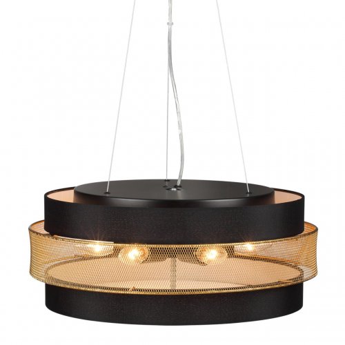 Потолочный светильник Lumion Animaisa цвет черный, золотой арт. 8003/6C  5*60W E27