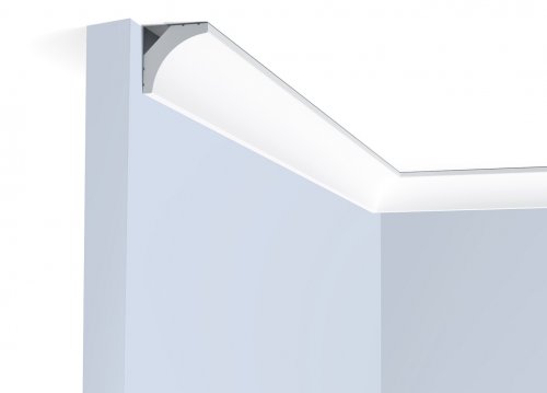 Карниз под покраску Hiwood A35 2000x25x25