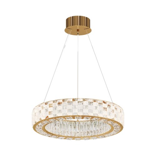 Подвесной светильник Maytoni Castello MOD336PL-L120G3K 40W золото