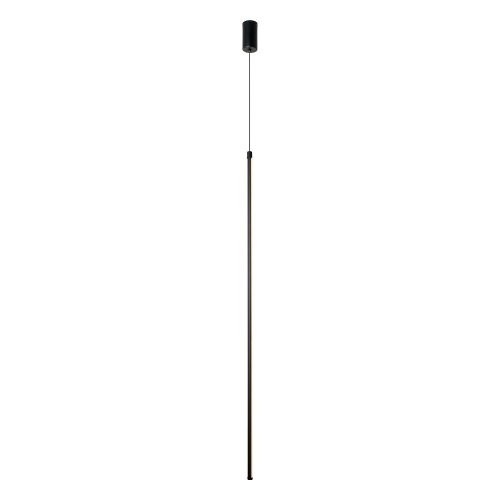 Подвесной светильник Lussole Lowell LSP-7116 15W черный
