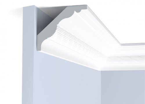 Карниз под покраску Hiwood A90E2 2000x71x60