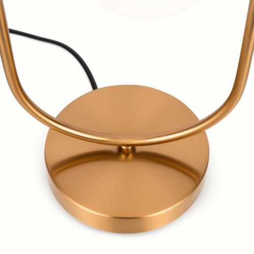 Настольный светильник Freya Inversion FR5233TL-01BS 25W латунь