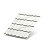 Металлочерепица МП Ламонтерра X (PURMAN-20-9010-0.5) 9010 Чистый белый