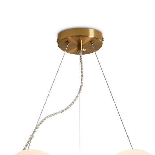Подвесной светильник Freya Donuts FR5444PL-06BS 30W латунь