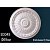 Розетка под покраску Perfect B3049