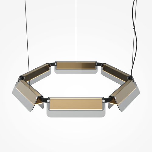 Подвесной светильник Maytoni MOD296PL-L40BS3K Flat 40W LED 3000K 120°