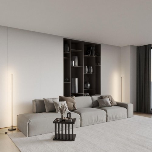 База с драйвером для создания торшера c арт. 359343-359358 max 20W 220V черный Novotech, арт. 359400