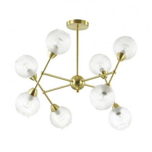 Люстра на штанге Lumion Everly 3752/8C E14 320 Вт