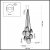 Люстра Odeon Light Mussels 5038/8 G9 8*40W Люстра Odeon Light Mussels 5038/8 G9 8*40W