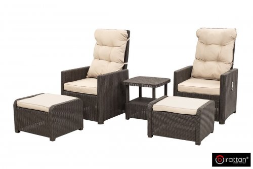 Комплект уличной мебели Manchester Otto Set 2 венге