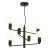 Подвесной светильник Lussole Huron LSP-8156-W 6W черный