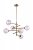 Люстра Freya Maddison FR5115PL-06BZ Люстра Freya Maddison FR5115PL-06BZ