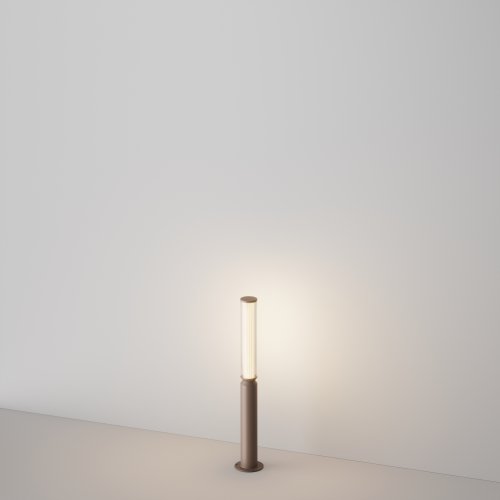 Ландшафтный светильник Outdoor O593FL-L12BR3K Lit коричневый 12W LED 3000K 90°