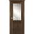 Межкомнатная дверь La Porte серия Classic модель 300.3 дуб миндаль контур с заливкой Люмина