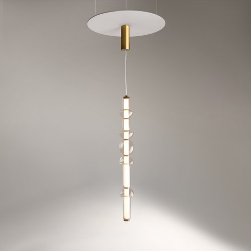 Подвесной светильник Maytoni Cosmo MOD210PL-L39BS3K 39W латунь