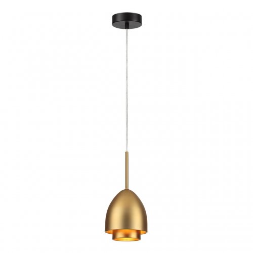 Подвес Lumion Avrora цвет античное золото, черный арт. 8001/1A  40W E14