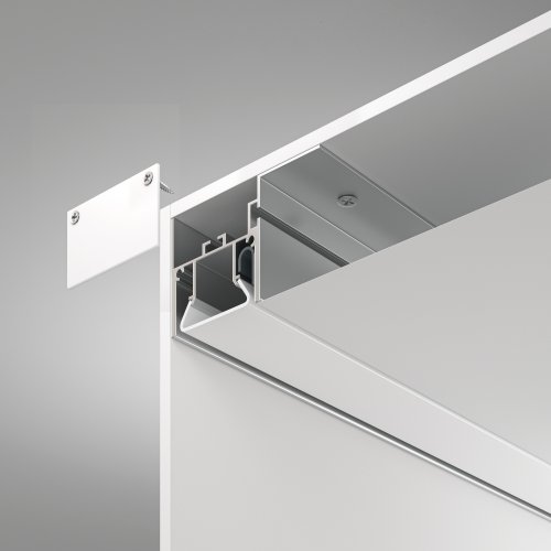 Алюминиевый профиль Led Strip ALM012S-2M