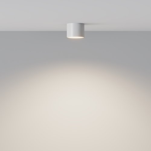 Потолочный светильник Technical Glam C096L-GX53-WBS 15W белый/латунь