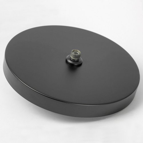 Торшер Lussole Douglas LSP-0645 60+40W черный