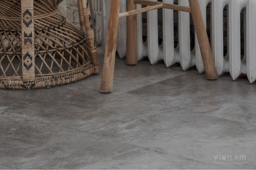 Виниловый ламинат Vinilam Ceramo Stone Сланцевый камень 61605