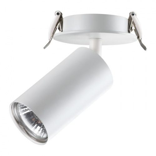 Встраиваемый светильник Novotech Pipe 370393 GU10 50 Вт