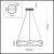 Люстра Odeon Light Lesla 4730/43L LED 43 Вт