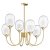 Люстра Maytoni Aura MOD016PL-06BS Люстра Maytoni Aura MOD016PL-06BS