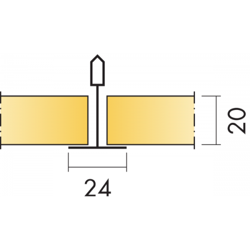 Подвесной потолок Ecophon Hygiene Protec A T24 1200x600 мм
