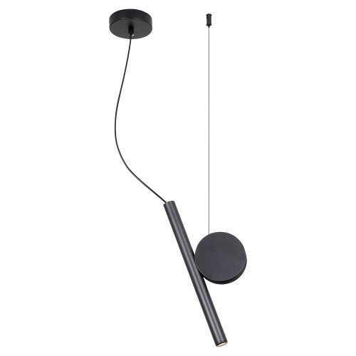 Подвесной светильник Lussole Bridgeport LSP-7014 3W черный