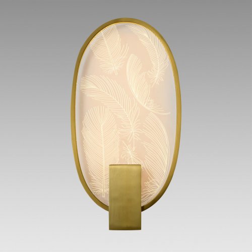 Настенный светильник Odeon Light Exclusive Piuma 6664/15WL 15W