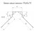 Планка конька плоского 175х50х175 0.45 PE с пленкой RR 32 темно-коричневый (2м) Планка конька плоского 175х50х175 0.45 PE с пленкой RR 32 темно-коричневый (2м)
