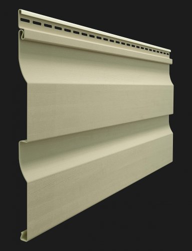 Виниловый сайдинг Docke Premium D4.5D (Корабельный брус) Фисташки