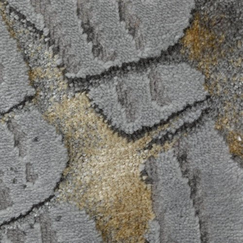 Турецкий ковер Almira HE415 L.Grey/Gold 3x2 м прямоугольный