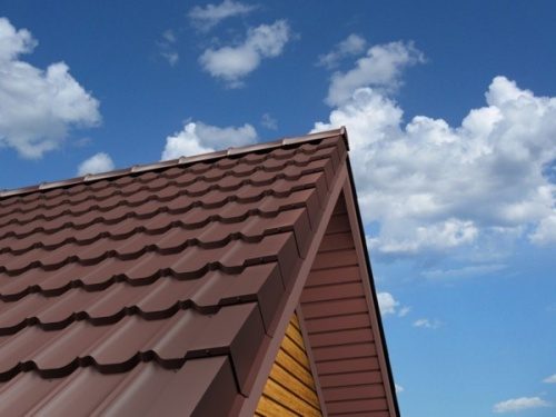 Металлочерепица Grandline Квинта плюс 0.5 Satin Мatt RAL 7024 мокрый асфальт