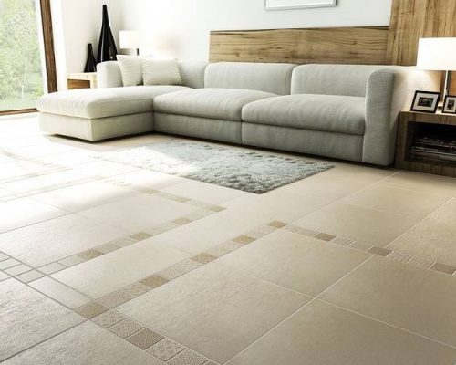 Керамогранит Grasaro Linen Серый G-140/M/40x40