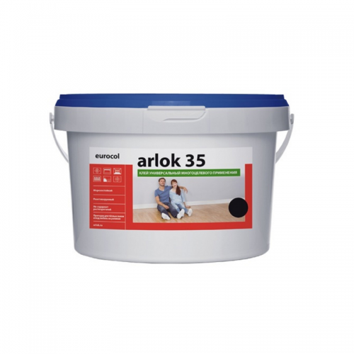 Водно-дисперсионный универсальный клей многоцелевого применения 35 Arlok 6,5 кг