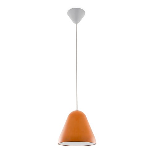 Подвесной светильник Lussole Jenkins цвет кирпичный арт. LSP-7315  1*13W E27