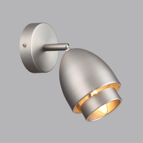 Настенный светильник Lumion Avrora цвет никель арт. 8000/1W  40W E14