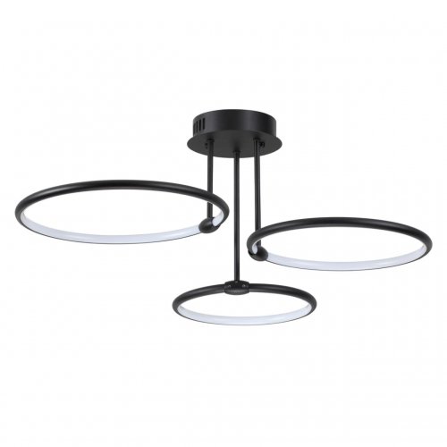 Люстра потолочная Lumion Ursula 6506/66CL 66W черный