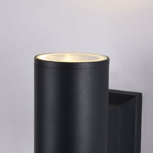 Настенный светильник (бра) Outdoor Bowery O574WL-01B
