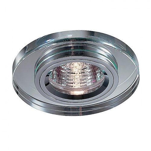 Декоративный встраиваемый неповоротный светильник Novotech Mirror 369436 GX5.3/GU5.3 50 Вт