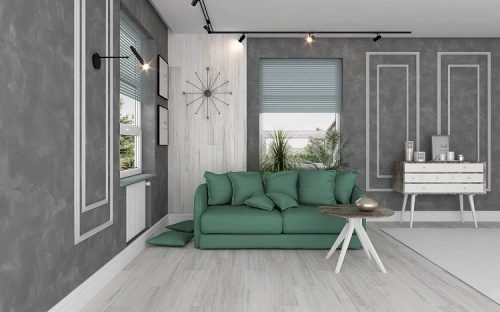 Керамогранит Laparet Living светло-бежевый ректифицированный 20х120 K-1629/MR