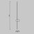 Настенный светильник (бра) Maytoni Light stick MOD237WL-L11BS3K 10W латунь