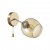 Бра Lumion Odell 5650/1W 1*60W белый, золотой