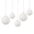 Подвесной светильник Maytoni Basic form MOD321PL-05W1 40W белый