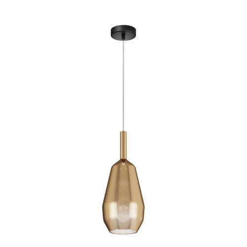 Подвесной светильник Maytoni Duality MOD271PL-01B7 60W черный