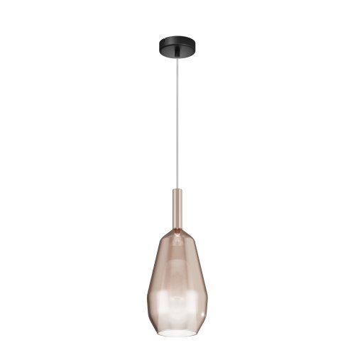 Подвесной светильник Maytoni Duality MOD271PL-01B9 60W черный