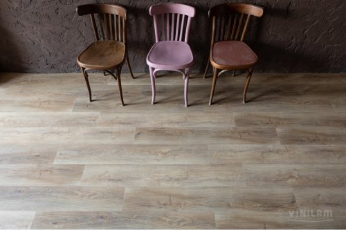 Виниловый ламинат Vinilam Click Дуб Амберг 15783