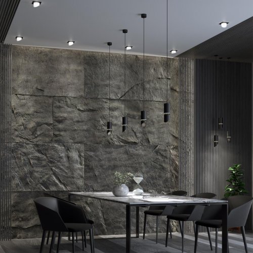 Светильник встраиваемый Novotech Spot 370898 9W черный
